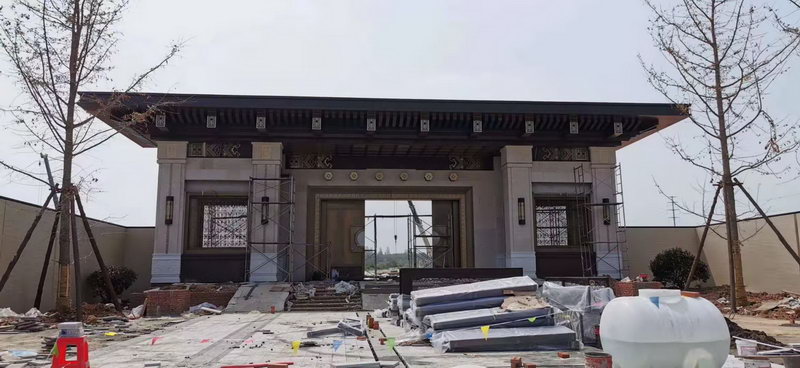 铜装饰